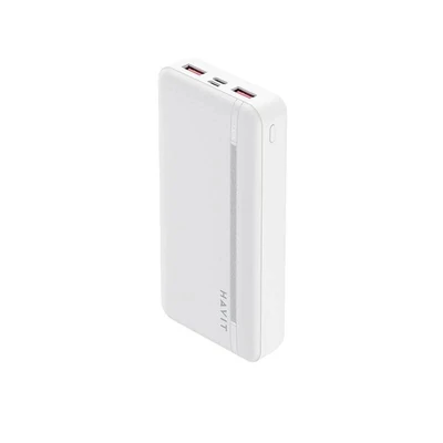 Kép 6/6 - HAVIT Gamenote PB92 20000mAh PowerBank White