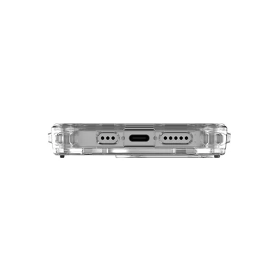 Kép 8/10 - UAG Plyo case for MagSafe iPhone 15 Pro Ice/Silver