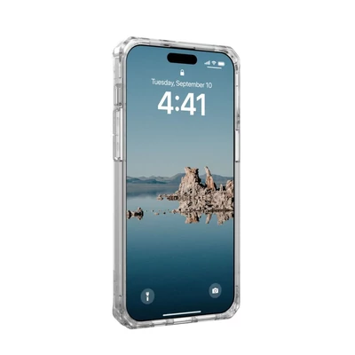 Kép 7/10 - UAG Plyo case for MagSafe iPhone 15 Pro Max Ice/Rose Gold