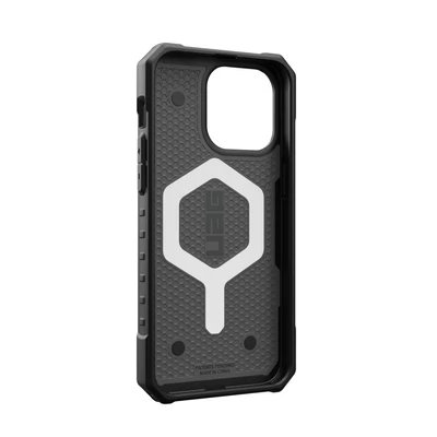 Kép 10/10 - UAG Pathfinder SE case for MagSafe iPhone 15 Pro Max Black Midnight Camo
