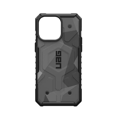 Kép 9/10 - UAG Pathfinder SE case for MagSafe iPhone 15 Pro Max Black Midnight Camo