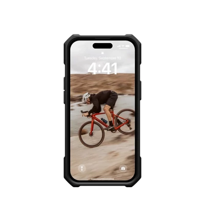 Kép 5/10 - UAG Essential Armor case for MagSafe iPhone 15 Black