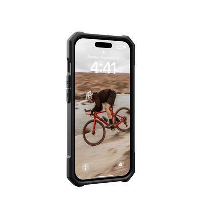 Kép 7/10 - UAG Essential Armor case for MagSafe iPhone 15 Black