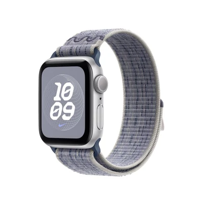 Kép 2/3 - Apple Watch 42mm Nike Sport Loop Grey/Blue