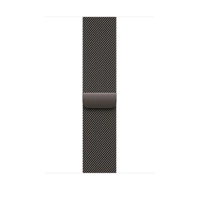 Apple Watch 46mm Milanese Loop Slate S/M
