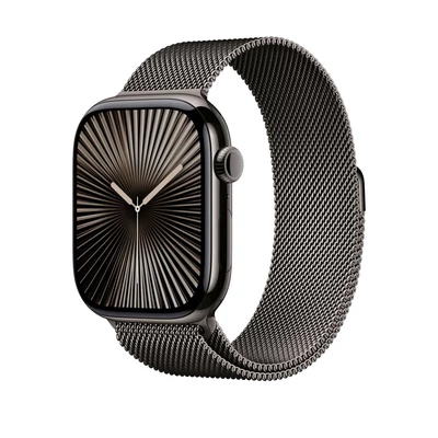 Kép 2/3 - Apple Watch 46mm Milanese Loop Slate S/M