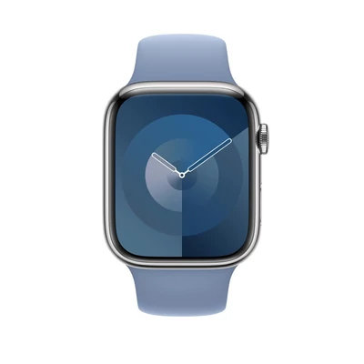 Kép 3/3 - Apple Watch 45mm Band: Sport Band S/M Winter Blue