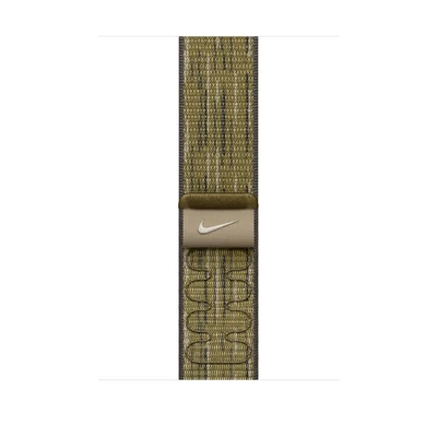 Apple Watch 46mm Nike Sport Loop Green/Grey