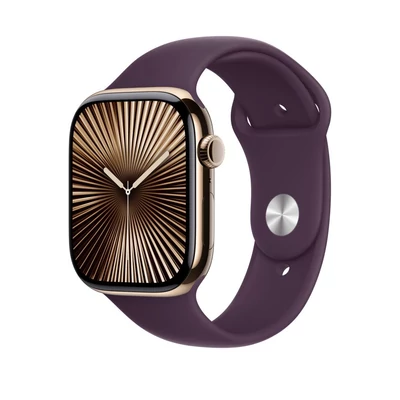 Kép 2/3 - Apple Watch 46mm Sport Band Plum M/L