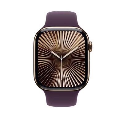Kép 3/3 - Apple Watch 46mm Sport Band Plum M/L