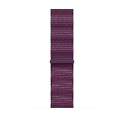 Apple Watch 46mm Sport Loop Plum