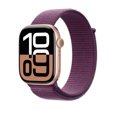 Kép 2/3 - Apple Watch 46mm Sport Loop Plum