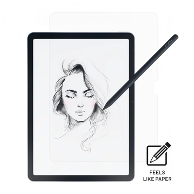 Kép 2/5 - FIXED PaperGlass edzett üveg képernyő védő fólia Apple iPad Pro 13" (2024)-hez, papír felületét utánozza