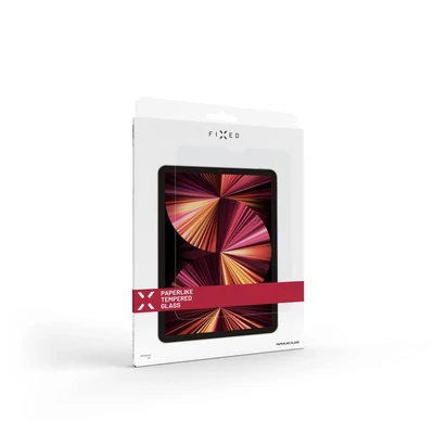 Kép 5/5 - FIXED PaperGlass edzett üveg képernyő védő fólia Apple iPad Pro 13" (2024)-hez, papír felületét utánozza