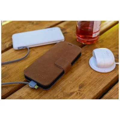 Kép 5/6 - FIXED ProFit for Apple iPhone 15, brown