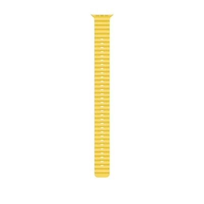 Apple Watch 49mm Ocean Band Yellow