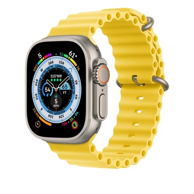 Kép 2/4 - Apple Watch 49mm Ocean Band Yellow