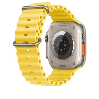 Kép 4/4 - Apple Watch 49mm Ocean Band Yellow