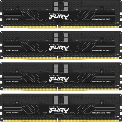Kingston 128GB DDR5 6000MHz Kit(4x32GB) Fury Renegade Pro Black