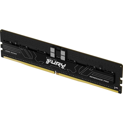 Kép 4/4 - Kingston 128GB DDR5 6000MHz Kit(4x32GB) Fury Renegade Pro Black