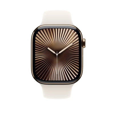 Kép 3/3 - Apple Watch 46mm Sport Band Starlight S/M
