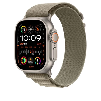 Kép 2/4 - Apple Watch 49mm Alphine Loop Olive