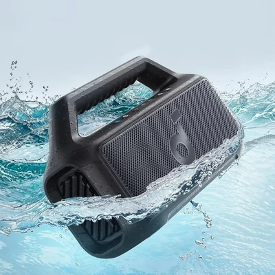 Kép 4/4 - ANKER Soundcore Boom 2 SE Bluetooth Speaker Black