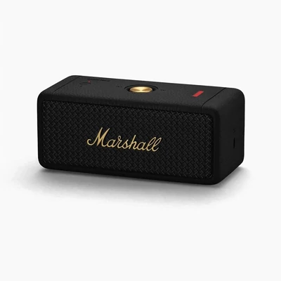 Kép 2/4 - Marshall Emberton II Bluetooth Speaker Black/Brass