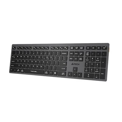 Kép 3/4 - A4-Tech FBX50C Wireless Bluetooth Keyboard Black US