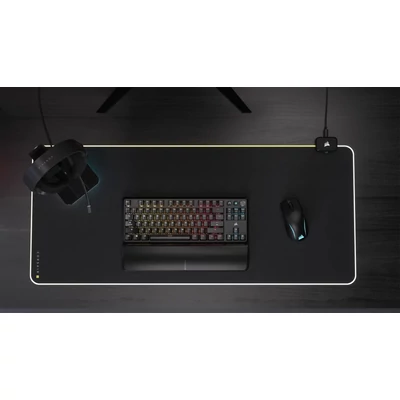 Kép 11/13 - Corsair K70 Core TKL RGB Red Mechanical Gaming Wireless Keyboard Black US