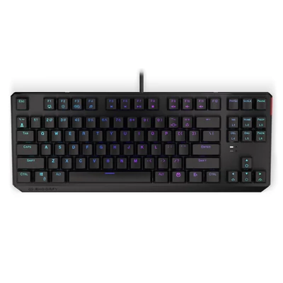 Kép 10/15 - Endorfy Thock TKL Kailh Red Mechanical Keyboard Black US