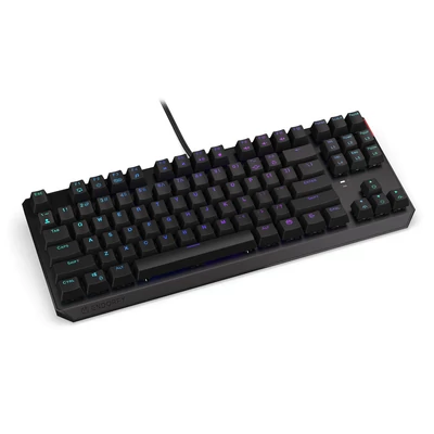Kép 2/15 - Endorfy Thock TKL Kailh Red Mechanical Keyboard Black US