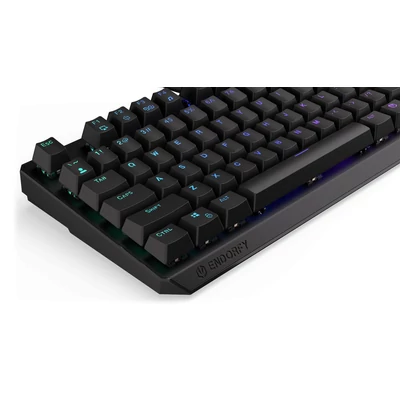 Kép 9/15 - Endorfy Thock TKL Kailh Red Mechanical Keyboard Black US