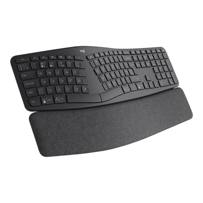 Kép 2/2 - Logitech Ergo K860 Keyboard Graphite UK