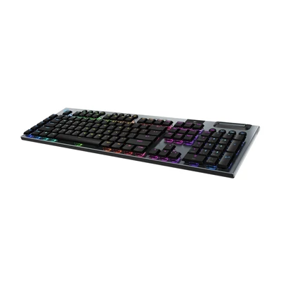 Kép 2/6 - Logitech G915 X LIGHTSPEED Gaming Wireless Bluetooth RGB GL Clicky Keyboard Black US