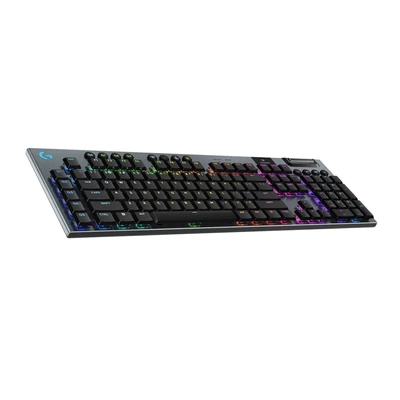 Kép 4/6 - Logitech G915 X LIGHTSPEED Gaming Wireless Bluetooth RGB GL Clicky Keyboard Black US