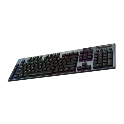 Kép 5/6 - Logitech G915 X LIGHTSPEED Gaming Wireless Bluetooth RGB GL Clicky Keyboard Black US