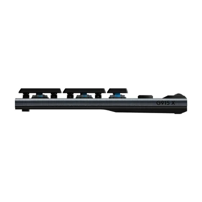 Kép 6/6 - Logitech G915 X LIGHTSPEED Gaming Wireless Bluetooth RGB GL Clicky Keyboard Black US