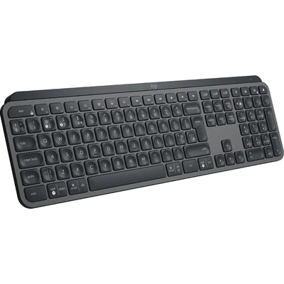 Kép 2/5 - Logitech Mx Keys for Business Wireless Keyboard Graphite UK