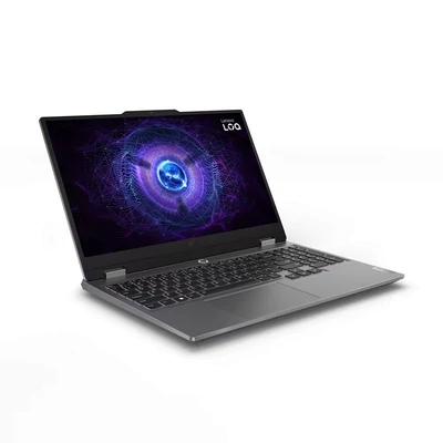 Kép 3/9 - Lenovo LOQ 15IRX9 gaming notebook szürke (144Hz G-Sync; Luna Grey)