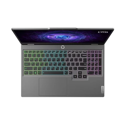 Kép 9/9 - Lenovo LOQ 15IRX9 gaming notebook szürke (144Hz G-Sync; Luna Grey)