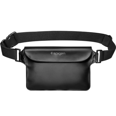 Kép 4/13 - Spigen Aqua Shield WaterProof Floating Case + WaterProof Waist Bag A621 Set Black