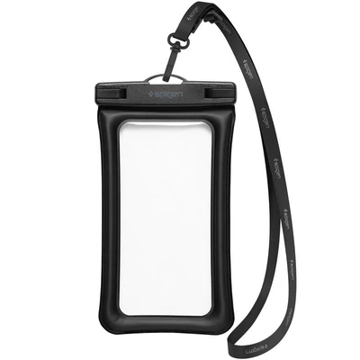 Kép 5/13 - Spigen Aqua Shield WaterProof Floating Case + WaterProof Waist Bag A621 Set Black