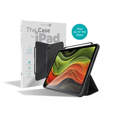 Mobile Origin The Case iPad Air 11" M2 2024 Black