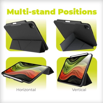 Kép 16/16 - Mobile Origin The Case iPad Air 11" M2 2024 Black