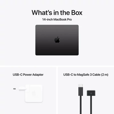 Kép 4/4 - Apple MacBook Pro 14,2" (2024) Space Black