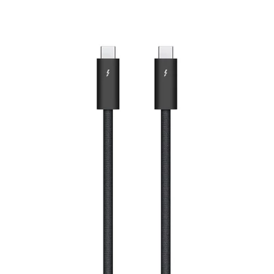 Kép 2/2 - Apple ThunderBolt  4 Pro Cable 1,8m Black
