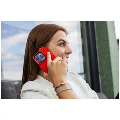 Kép 6/7 - FIXED MagFlow for Apple iPhone 15, red