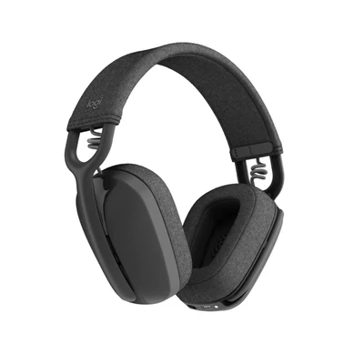 Kép 2/6 - Logitech Zone Vibe (UC) Wireless Bluetooth Headset Graphite