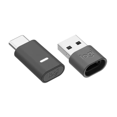 Kép 5/6 - Logitech Zone Vibe (UC) Wireless Bluetooth Headset Graphite